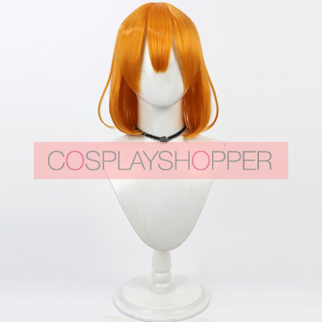Orange 35cm Wistoria: Wand and Sword Colette Loire Cosplay Wig