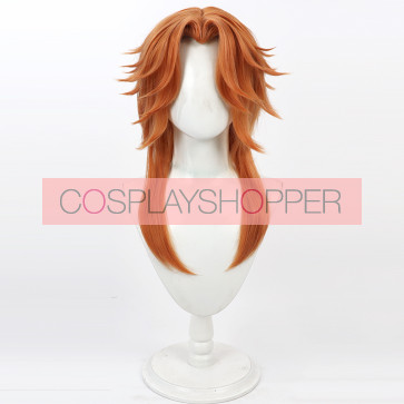 Orange 50cm Disney: Twisted-Wonderland Fellow Honest Cosplay Wig