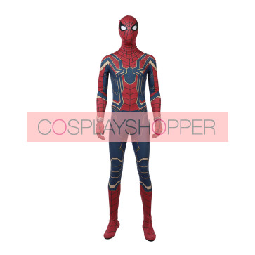 Avengers: Infinity War Peter Parker / Spider-Man Cosplay Costume