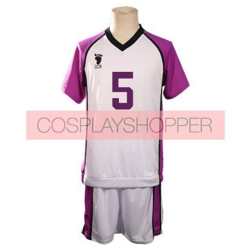Haikyuu!! Shiratorizawa Academy Satori Tendo No. 5 Cosplay Costume