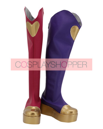 League of Legends Valentine's Day Jinx Cosplay Boots