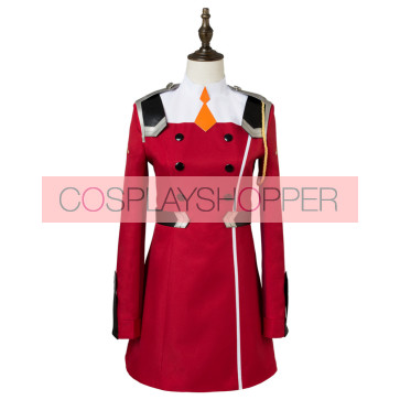 DARLING in the FRANXX Zero Two Cosplay Costume