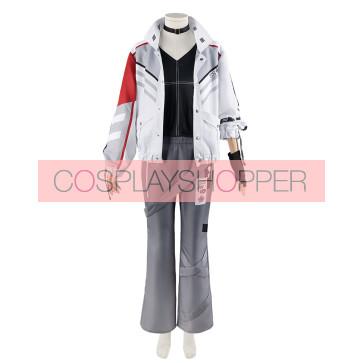 Virtual YouTuber Kagami Hayato Daily Suit Cosplay Costume