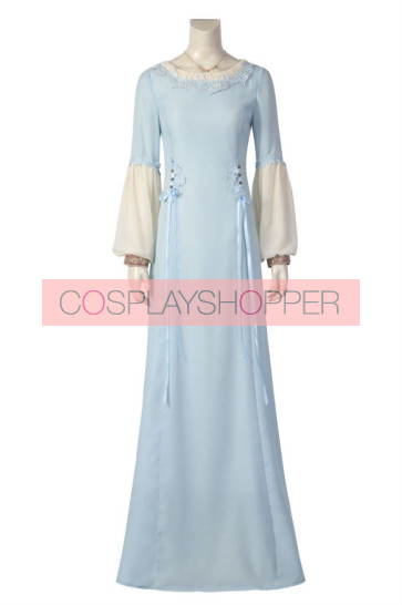 House of the Dragon Young Alicent Hightower Cosplay Costume