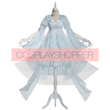 Sailor Moon Usagi Tsukino Lolita Dress Cosplay Costume
