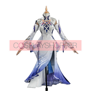 Genshin Impact Nicole Reeyn Cosplay Cosplay Costume