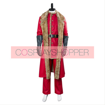 The Christmas Chronicles Santa Claus Cosplay Costume