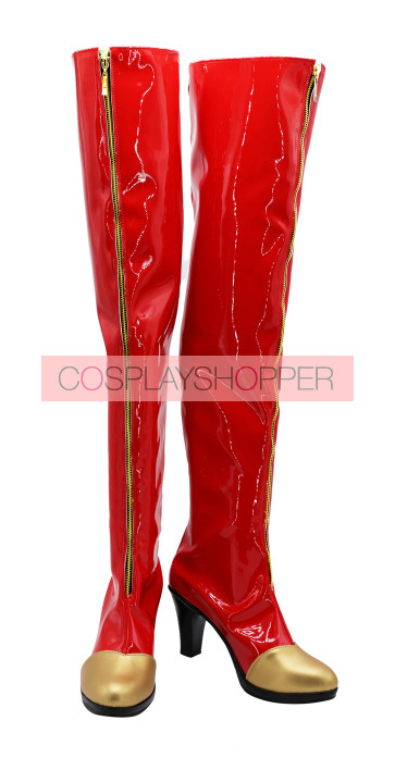 Fate/Grand Order Nero Claudius Red Cosplay Boots