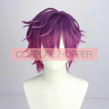 Virtual YouTuber Uki Violeta Cosplay Wig