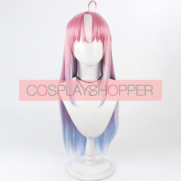 90cm Virtual YouTuber Himemori Luna Cosplay Wig Version 3