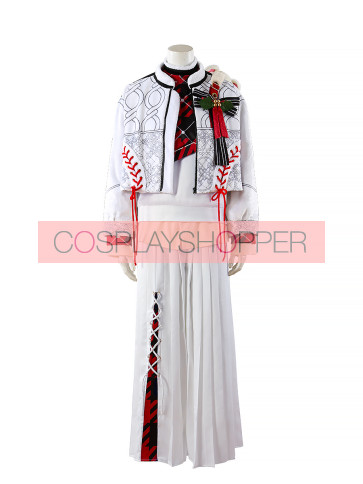 Ensemble Stars Hiyori Tomoe White Bear Cosplay Costume