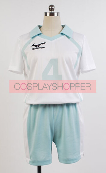 Haikyuu!! Hajime Iwaizumi Aoba Jousai High School Sports Uniform Cosplay Costume