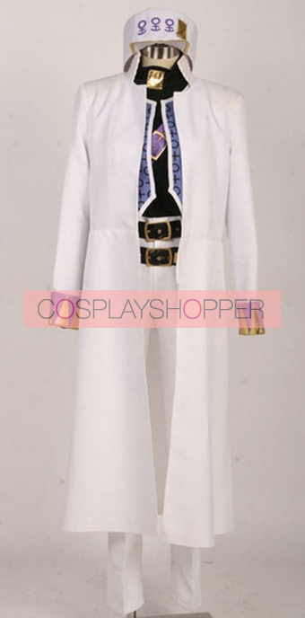 JoJo's Bizarre Adventure: Diamond Is Unbreakable Jotaro Kujo Cosplay Costume