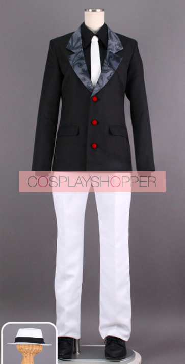 Demon Slayer: Kimetsu no Yaiba Muzan Kibutsuji Cosplay Costume