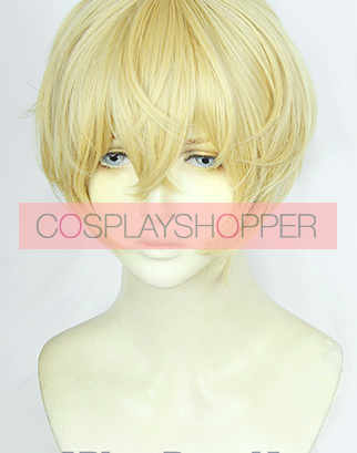 Gold and Black 30cm Tokyo Revengers Cosplay Wig