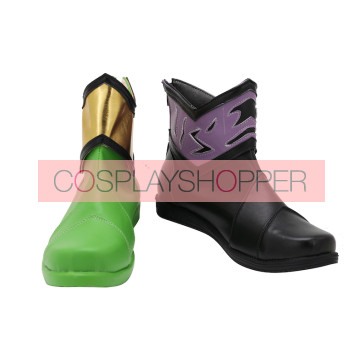 Masked Rider W Cosplay Shoes
