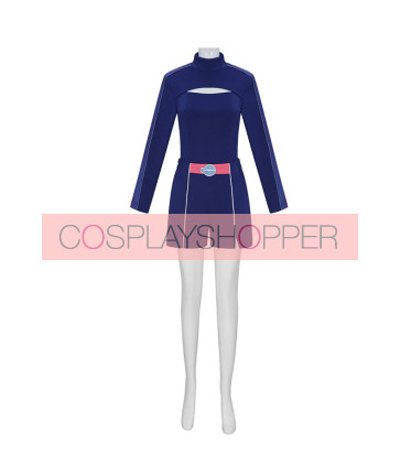Zombies 4: Dawn of the Vampires Addison Cosplay Costume