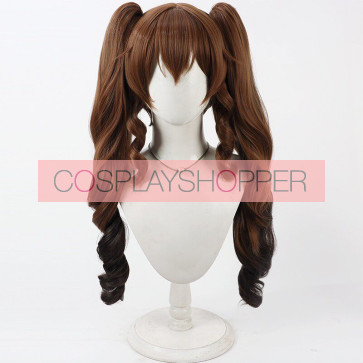 70cm Arknights: Endfield Gilberta Cosplay Wig