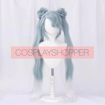 100cm Vocaloid Hatsune Miku Project Voltage Flying Miku Cosplay Wig