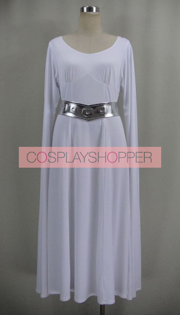 Star Wars Princess Leia Organa Cosplay Costume