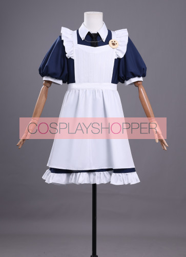 Tears of Themis Luke Pearce Maid Outfit Cosplay Costume