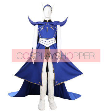 Magic Knight Rayearth Umi Ryuuzaki Cosplay Costume