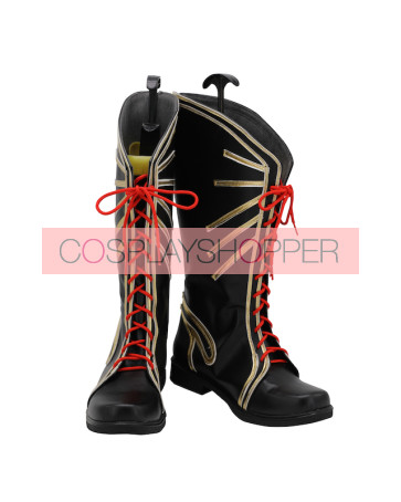 Fate/Grand Order Oda Nobunaga Cosplay Boots