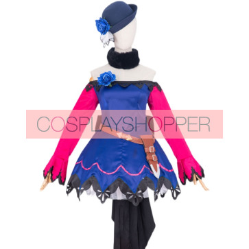 Uma Musume Pretty Derby Rice Shower Suit Cosplay Costume