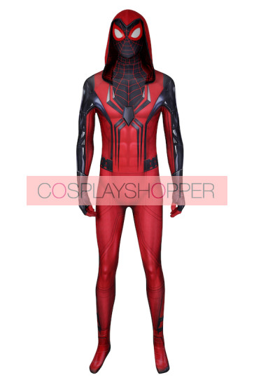 Marvel's Spider-Man PS5 Crimson Cowl Suit Cosplay Costume
