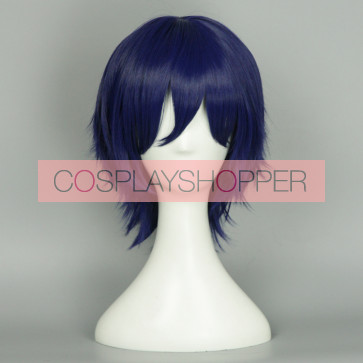 Blue 35cm Love Live! Umi Sonoda Male Version Cosplay Wig