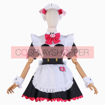 Akiba Maid War Ranko Mannen Cosplay Costume