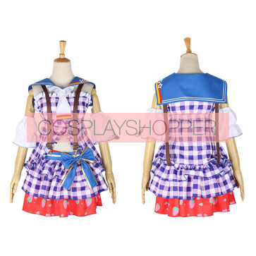 Love Live! Sunshine!! Yoshiko Tsushima Summer Beach Ver. Cosplay Costume