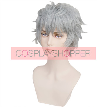 Gray 30cm Fire Emblem: Three Houses Ashe Cosplay Wig