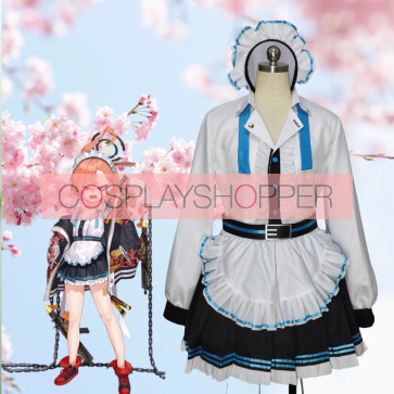 Blue Archive Mikamo Neru Suit Cosplay Costume