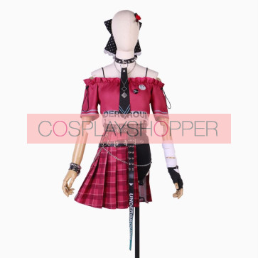 Virtual YouTuber Ishigami Nozomi Cosplay Costume