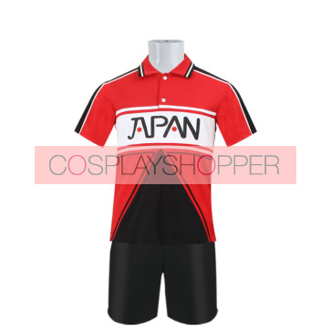 The Prince of Tennis II: U-17 World Cup Ryoma Echizen Cosplay Costume