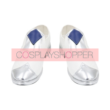 League of Legends LOL Crystal Rose Ezreal Cosplay Shoes