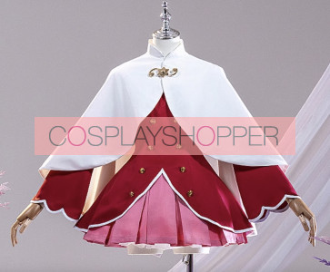 Twin Princess of Wonder Planet Fushigiboshi no Futagohime Fine Gyu Uniform Cosplay Costume
