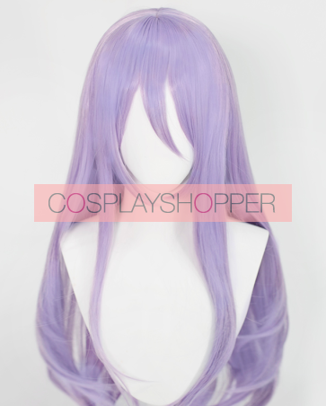 Blue 80cm Princess Connect! Re:Dive Shizuru Hoshino Cosplay Wig