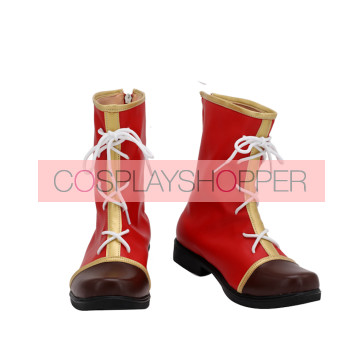 The God of High School Jin Mo-Ri Cosplay Shoes