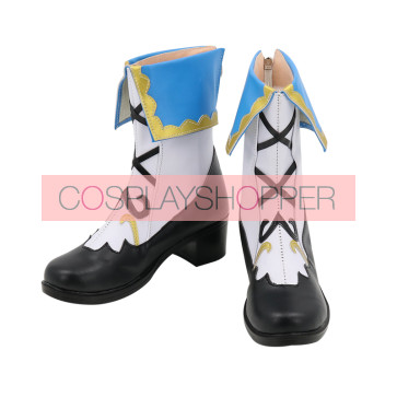 Genshin Impact Barbara Cosplay Shoes
