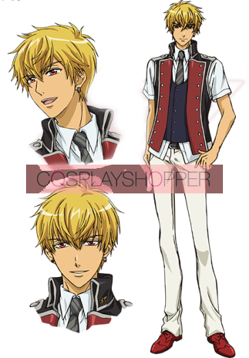 Kiniro no Corda La Corda d'Oro Chiaki Tougane Cosplay Costume