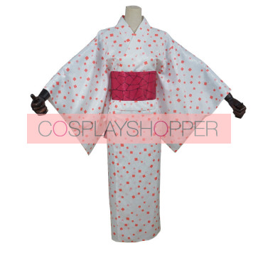 Demon Slayer: Kimetsu no Yaiba Daki Young Kimono Cosplay Costume