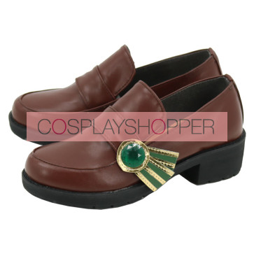 Genshin Impact Venti Cosplay Shoes