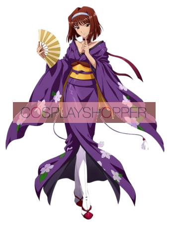 Sakura Wars Sumire Kanzaki Cosplay Costume