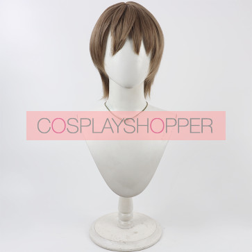 Brown 30cm Milky Subway: The Galactic Limited Express Max Cosplay Wig