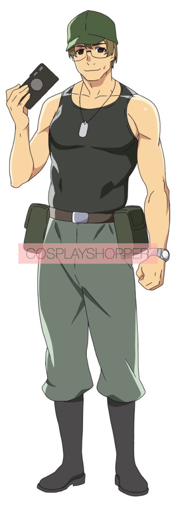Higurashi When They Cry Jiro Tomitake Cosplay Costume