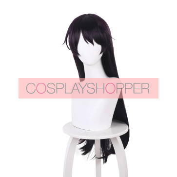 Purple 80cm Bleach: Thousand-Year Blood War Bambietta Basterbine Cosplay Wig