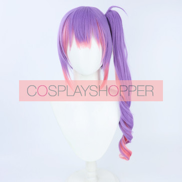 60cm Virtual YouTuber Tokoyami Towa Uniform Cosplay Wig
