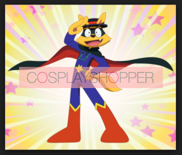 Kaiketsu Zorori Zorori Cosplay Costume
